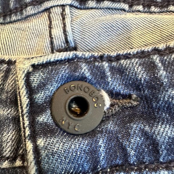 Bonobos Premium Stretch Jeans Tailored Size 35W x 32L Medium Wash #23083-BMC91 - Picture 10 of 14